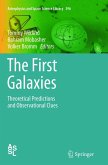 The First Galaxies