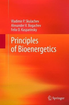 Principles of Bioenergetics - Skulachev, Vladimir P.;Bogachev, Alexander V.;Kasparinsky, Felix O.