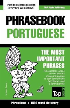 English-Portuguese phrasebook and 1500-word dictionary - Taranov, Andrey