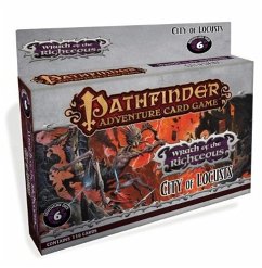 Pathfinder Adventure Card Game: Wrath of the Righteous Adventure Deck 6 - City of Locusts - Selinker, Mike