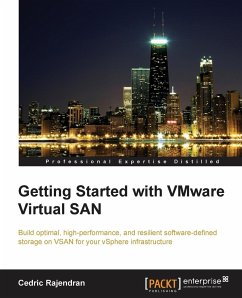 Getting Started with VMware Virtual SAN - Rajendran, Cedric