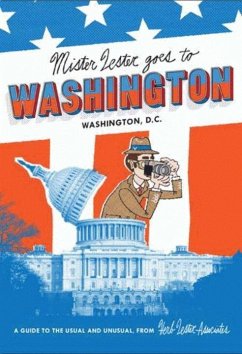 Mr Lester goes to Washington, D. C., map - Hammer, Jon; McBurnie, Karen