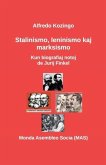 Stalinismo, leninismo kaj marksismo