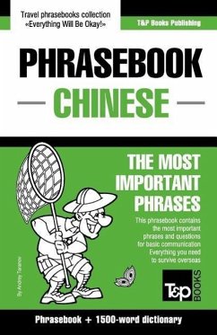 Phrasebook-Chinese phrasebook and 1500-word dictionary - Taranov, Andrey