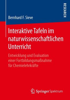Interaktive Tafeln im naturwissenschaftlichen Unterricht - Sieve, Bernhard F.