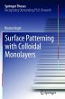 Surface Patterning with Colloidal... - Bild 1
