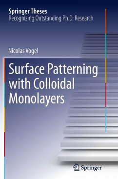 Surface Patterning with Colloidal Monolayers - Vogel, Nicolas