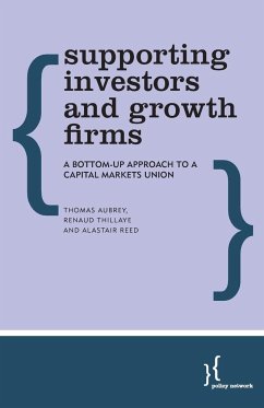 Supporting Investors and Growth Firms - Aubrey, Thomas; Thillaye, Renaud; Reed, Alastair