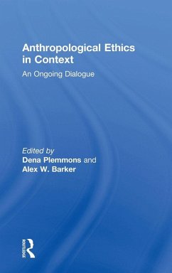 Cover Anthropological Ethics in Context