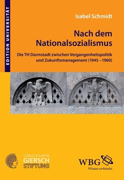 Nach dem Nationalsozialismus - Schmidt M.A., Isabel