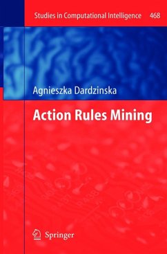 Action Rules Mining - Dardzinska, Agnieszka