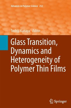 Glass Transition, Dynamics and Heterogeneity of Polymer Thin Films