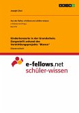 Kinderkonzerte in der Grundschule. Dargestellt anhand des Vermittlungsprojekts "Blanco" Kinderkonzerte in der Grundschule. Dargestellt anhand des Vermittlungsprojekts "Blanco"