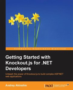 Getting Started with Knockout.js for .NET Developers - Akinshin, Andrey