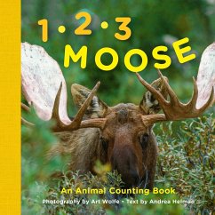 1, 2, 3 Moose: An Animal Counting Book - Helman, Andrea