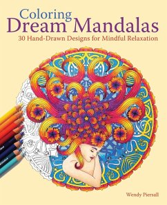 Cover Coloring Dream Mandalas