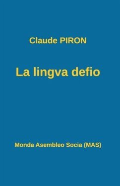 La lingva defio - Piron, Claude