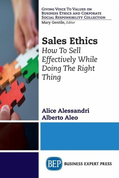 Sales Ethics - Aleo, Alberto; Alessandri, Alice