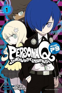 Persona Q: Shadow of the Labyrinth Side: P3 Volume 1 - Tobita, Sou