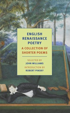 English Renaissance Poetry - Williams, John