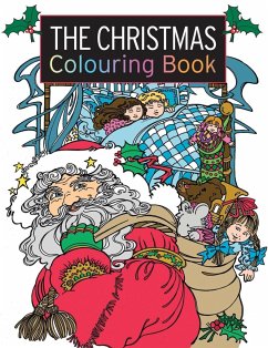 The Christmas Colouring Book - Hamer, Elaine