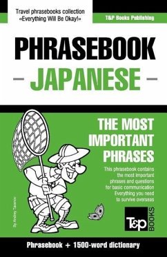 English-Japanese phrasebook and 1500-word dictionary - Taranov, Andrey