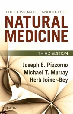 The Clinician's Handbook of Natural Medicine - Pizzorno, Joseph E.;Murray, Michael T.;Joiner-Bey, Herb