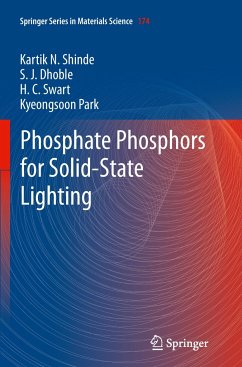 Phosphate Phosphors for Solid-State Lighting - Shinde, Kartik N.;Dhoble, S.J.;Swart, H.C.