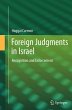 Foreign Judgments in Israel - Bild 1