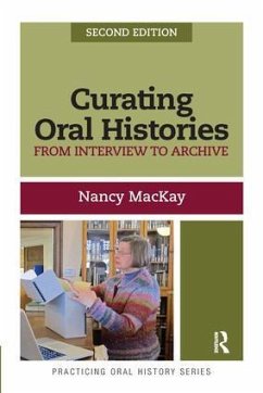 Curating Oral Histories - Mackay, Nancy
