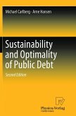 Sustainability and Optimality of Public Debt Sustainability and Optimality of Public Debt