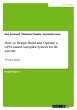 How to Design, Build and Operate a... - Bild 1