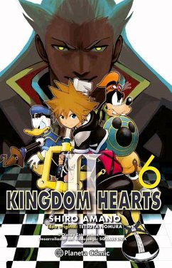 Kingdom Hearts II, 6 - Amano, Shiro