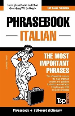 English-Italian phrasebook and 250-word mini dictionary - Taranov, Andrey