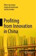 Profiting from Innovation in China - Bild 1