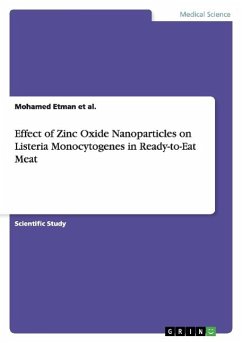 Effect of Zinc Oxide Nanoparticles on Listeria Monocytogenes in Ready-to-Eat Meat