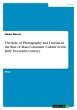 The Role of Photography and Cinema in... - Bild 1