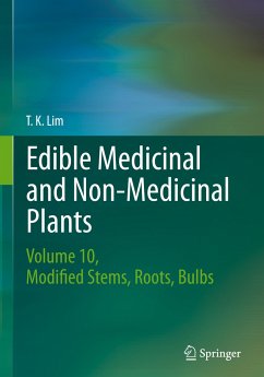 Edible Medicinal And Non Medicinal Plants - Lim, T. K.