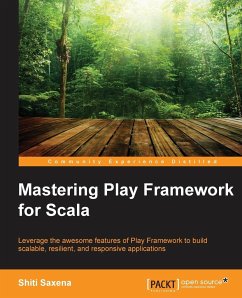 Mastering Play Framework for Scala - Saxena, Shiti