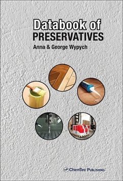 Databook of Preservatives - Wypych, George;Wypych, Anna