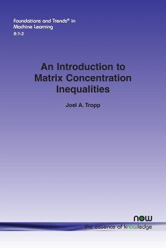 An Introduction to Matrix Concentration Inequalities