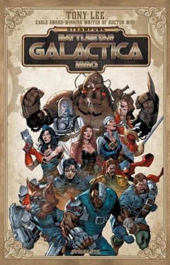 Steampunk Battlestar Galactica 1880 - Lee, Tony