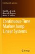 Continuous-Time Markov Jump Linear... - Bild 1
