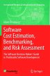 Software Cost Estimation, Benchmarking,... - Bild 1