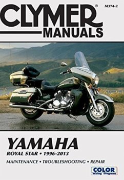 Yamaha Royal Star Motorcycle (1996-2013) Service Repair Manual - Haynes Publishing