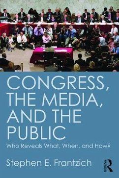 Congress, the Media, and the Public - Frantzich, Stephen E