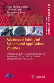 Advances in Intelligent Systems and Applications - Volume 1