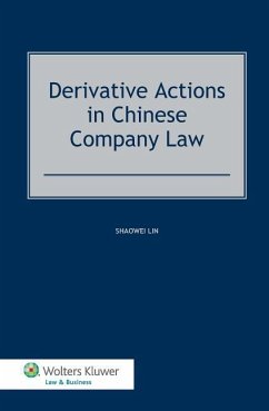 Derivative Actions in Chinese Company Law - Lin, Shaowei