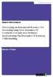 Developing An Educational Resource For... - Bild 1