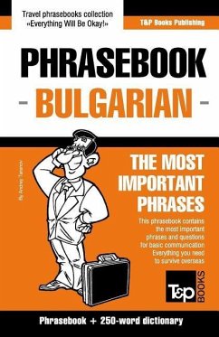 English-Bulgarian phrasebook and 250-word mini dictionary - Taranov, Andrey